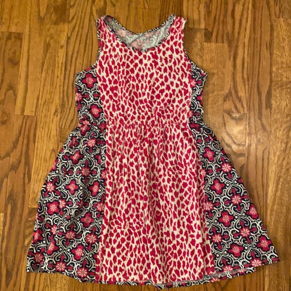 Children’s Place -Cotton Contrasting Fabrics Dress